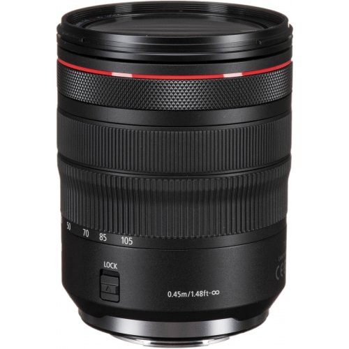 Объектив Canon RF 24-105mm f/4 L IS USM (2963C005) купить в Украине | Telemart фото