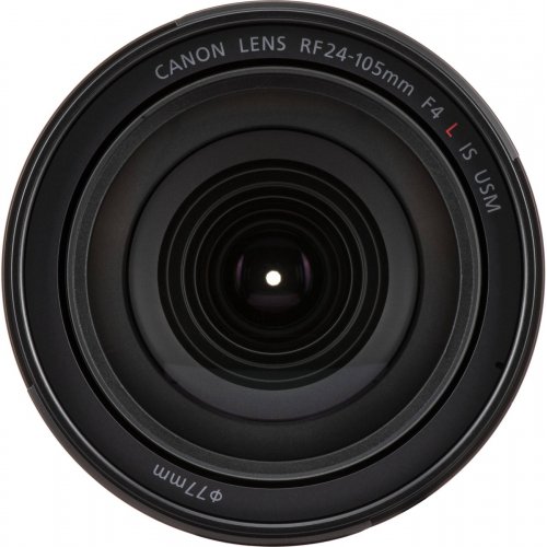 Объектив Canon RF 24-105mm f/4 L IS USM (2963C005) купить в Украине | Telemart фото