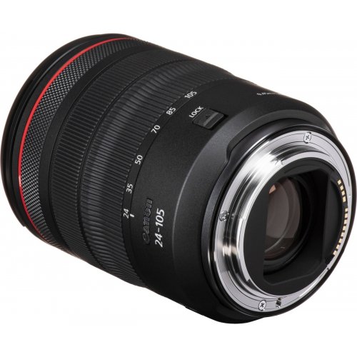 Объектив Canon RF 24-105mm f/4 L IS USM (2963C005) купить в Украине | Telemart фото