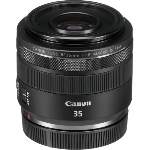 Объектив Canon RF 35mm f/1.8 MACRO IS STM (2973C005) купить в Украине | Telemart фото