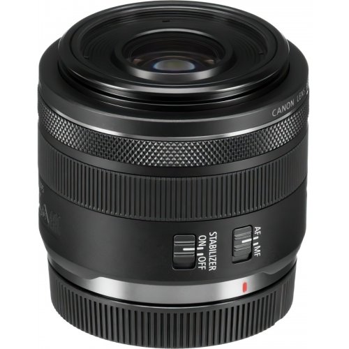 Объектив Canon RF 35mm f/1.8 MACRO IS STM (2973C005) купить в Украине | Telemart фото