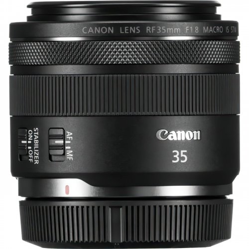Объектив Canon RF 35mm f/1.8 MACRO IS STM (2973C005) купить в Украине | Telemart фото