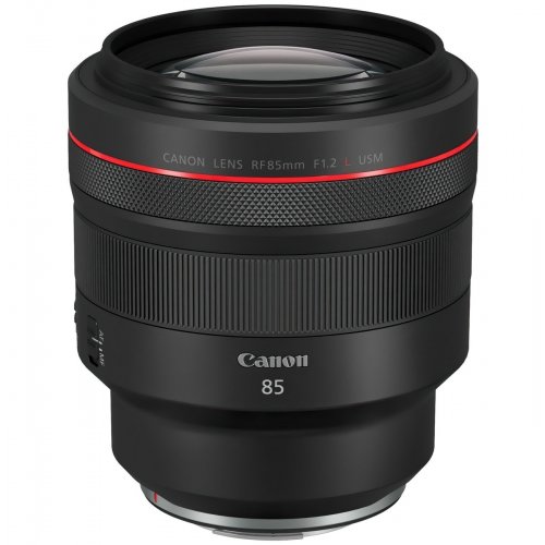 Объектив Canon RF 85mm f/1.2 L USM (3447C005) купить в Украине | Telemart фото
