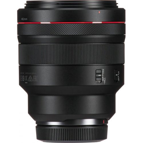 Объектив Canon RF 85mm f/1.2 L USM (3447C005) купить в Украине | Telemart фото