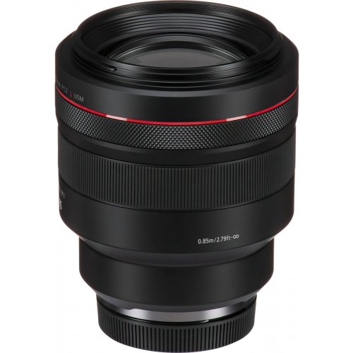 Объектив Canon RF 85mm f/1.2 L USM (3447C005) купить в Украине | Telemart фото