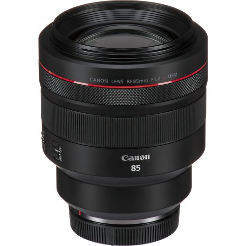 Объектив Canon RF 85mm f/1.2 L USM (3447C005) купить в Украине | Telemart фото