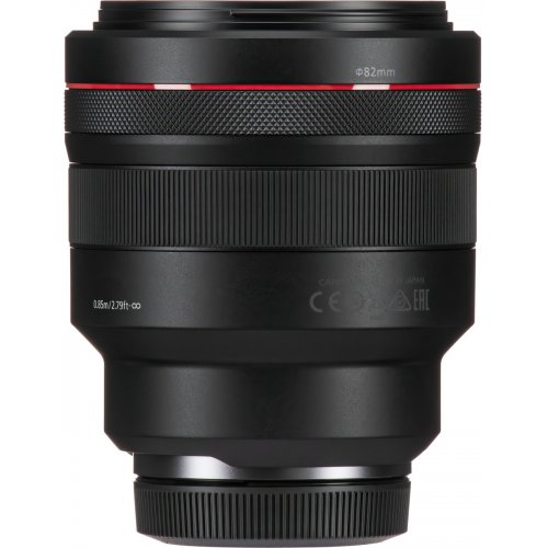 Объектив Canon RF 85mm f/1.2 L USM (3447C005) купить в Украине | Telemart фото