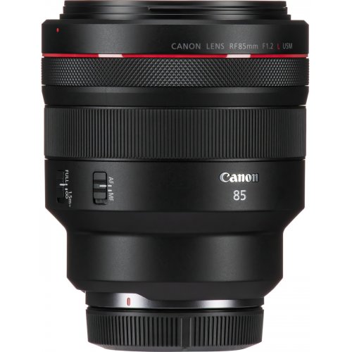 Объектив Canon RF 85mm f/1.2 L USM (3447C005) купить в Украине | Telemart фото