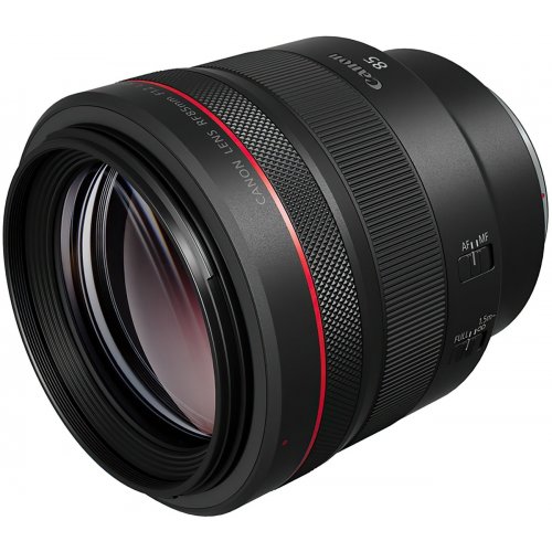 Объектив Canon RF 85mm f/1.2 L USM (3447C005) купить в Украине | Telemart фото