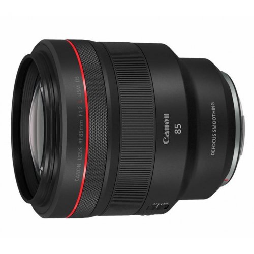 Об'єктив Canon RF 85mm f/1.2 L USM DS (3450C005) купити в Україні | Telemart фото