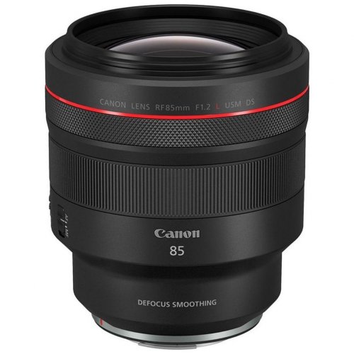 Об'єктив Canon RF 85mm f/1.2 L USM DS (3450C005) купити в Україні | Telemart фото