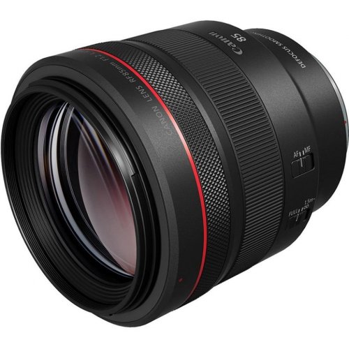 Об'єктив Canon RF 85mm f/1.2 L USM DS (3450C005) купити в Україні | Telemart фото