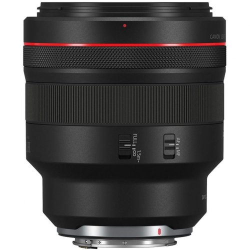 Об'єктив Canon RF 85mm f/1.2 L USM DS (3450C005) купити в Україні | Telemart фото