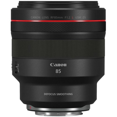 Об'єктив Canon RF 85mm f/1.2 L USM DS (3450C005) купити в Україні | Telemart фото