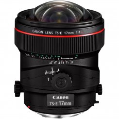 Объектив Canon TS-E 17mm f/4.0L (3553B005)