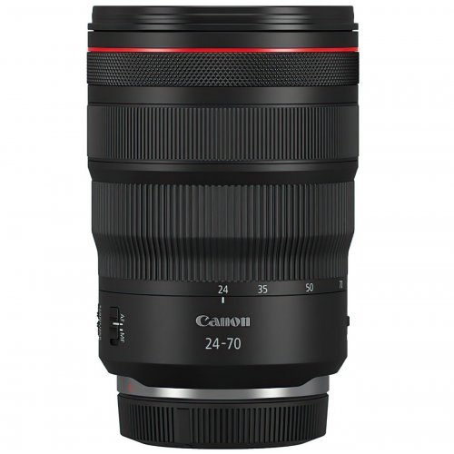 Объектив Canon RF 24-70mm f/2.8 L IS USM (3680C005) купить в Украине | Telemart фото