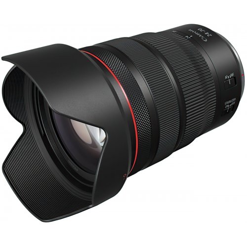 Объектив Canon RF 24-70mm f/2.8 L IS USM (3680C005) купить в Украине | Telemart фото