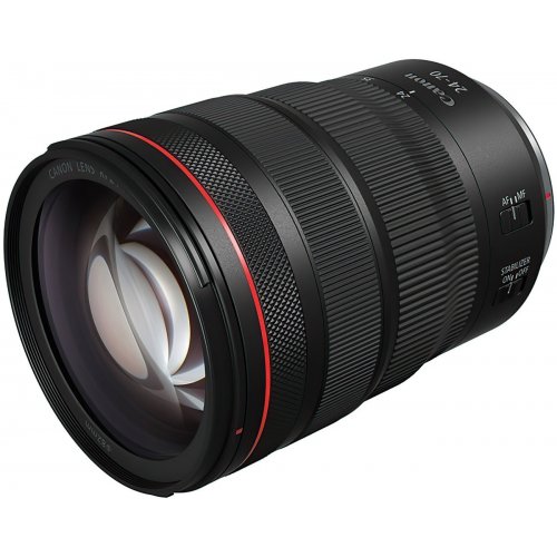 Объектив Canon RF 24-70mm f/2.8 L IS USM (3680C005) купить в Украине | Telemart фото