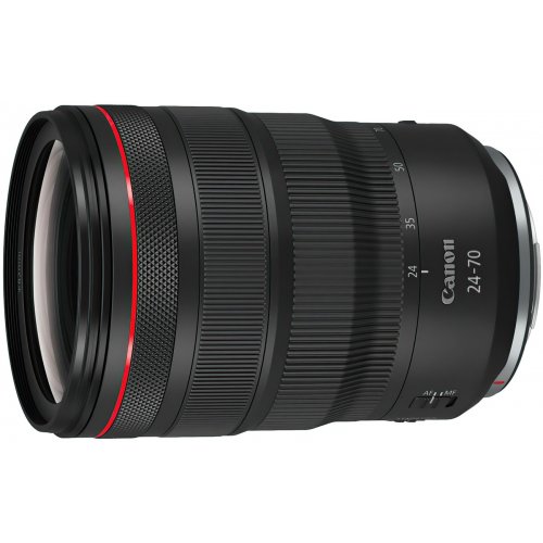 Объектив Canon RF 24-70mm f/2.8 L IS USM (3680C005) купить в Украине | Telemart фото