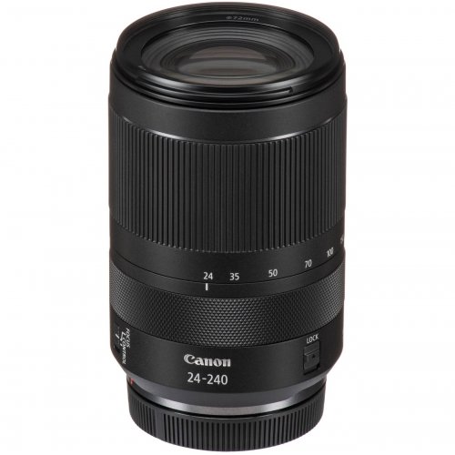 Объектив Canon RF 24-240mm f/4.0-6.3 IS USM (3684C005) купить в Украине | Telemart фото