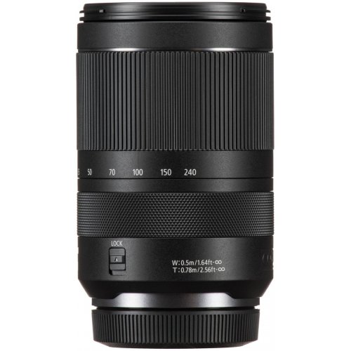 Объектив Canon RF 24-240mm f/4.0-6.3 IS USM (3684C005) купить в Украине | Telemart фото