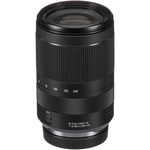 Объектив Canon RF 24-240mm f/4.0-6.3 IS USM (3684C005) купить в Украине | Telemart фото