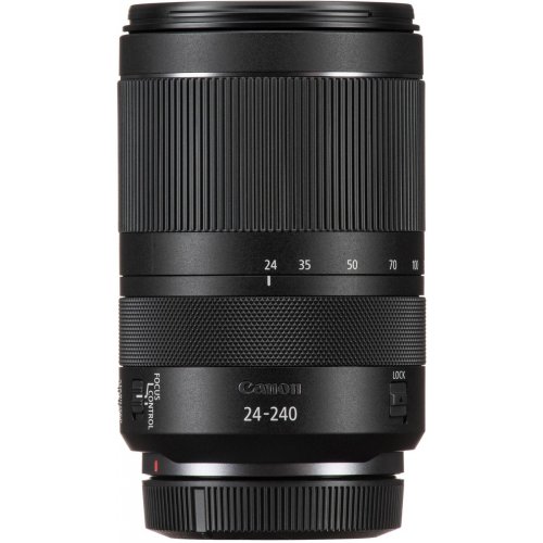 Объектив Canon RF 24-240mm f/4.0-6.3 IS USM (3684C005) купить в Украине | Telemart фото