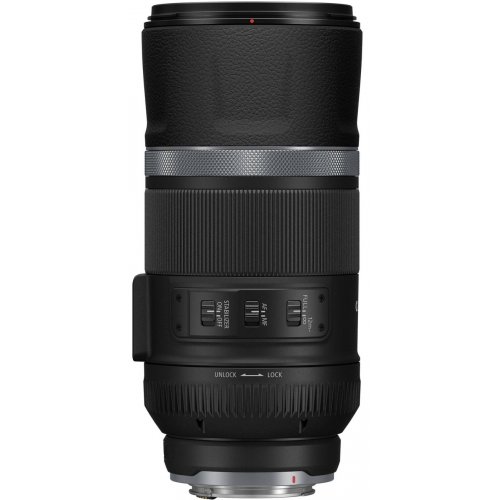 Объектив Canon RF 600mm f/11 IS STM (3986C005) купить в Украине | Telemart фото