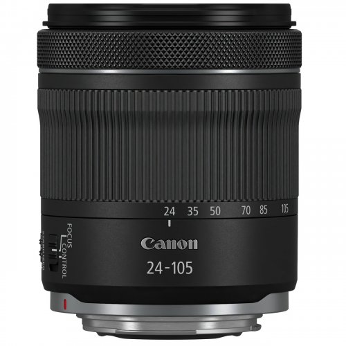 Объектив Canon RF 24-105mm f/4.0-7.1 IS STM (4111C005) купить в Украине | Telemart фото