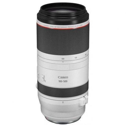 Объектив Canon RF 100-500mm f/4.5-7.1 L IS USM (4112C005) купить в Украине | Telemart фото