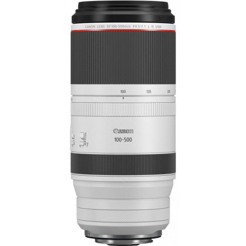 Объектив Canon RF 100-500mm f/4.5-7.1 L IS USM (4112C005) купить в Украине | Telemart фото