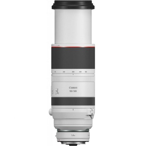 Объектив Canon RF 100-500mm f/4.5-7.1 L IS USM (4112C005) купить в Украине | Telemart фото