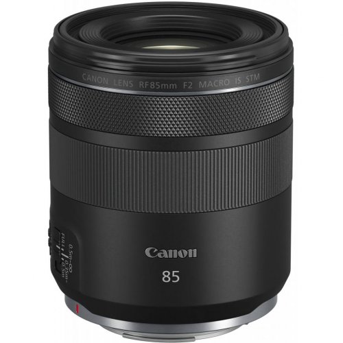 Объектив Canon RF 85mm f/2.0 MACRO IS STM (4234C005) купить в Украине | Telemart фото