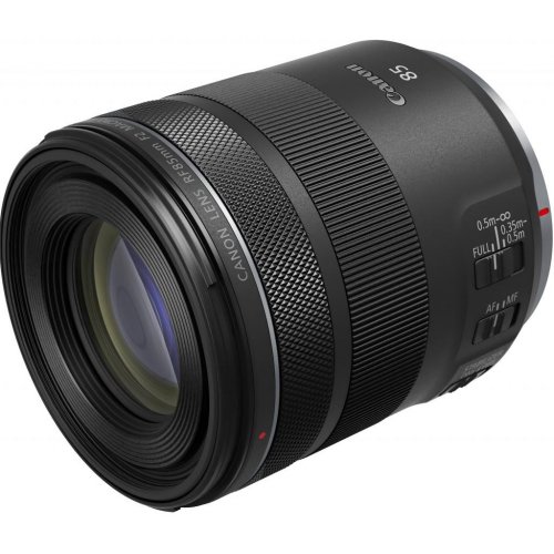 Объектив Canon RF 85mm f/2.0 MACRO IS STM (4234C005) купить в Украине | Telemart фото