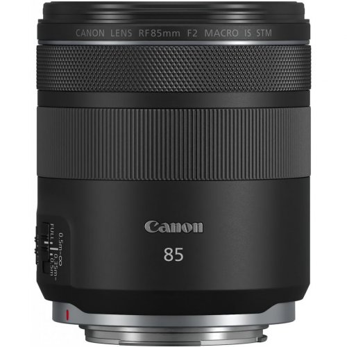 Объектив Canon RF 85mm f/2.0 MACRO IS STM (4234C005) купить в Украине | Telemart фото