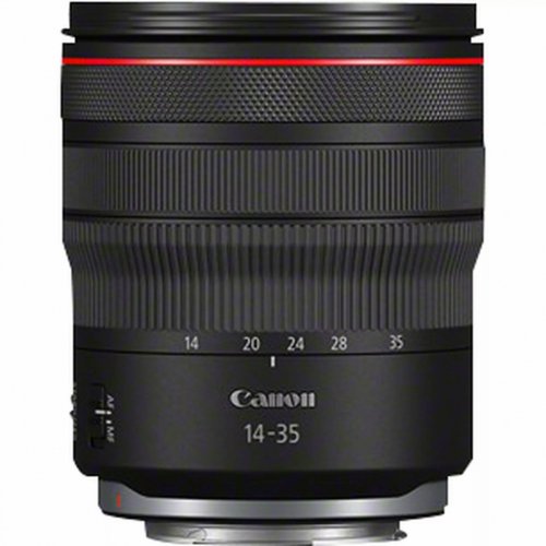 Объектив Canon RF 14-35mm f/4 L IS USM (4857C005) купить в Украине | Telemart фото