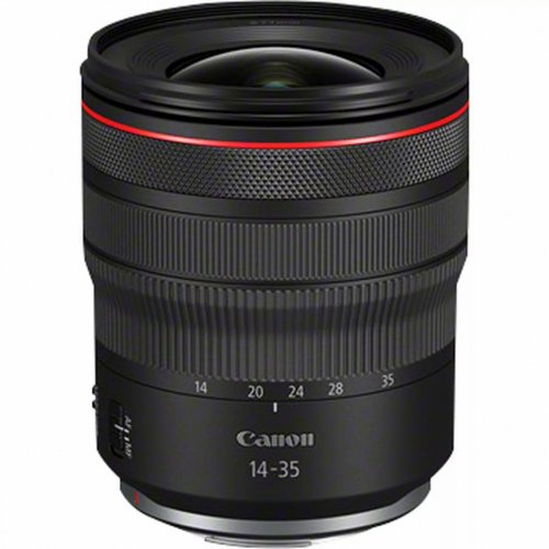Объектив Canon RF 14-35mm f/4 L IS USM (4857C005) купить в Украине | Telemart фото