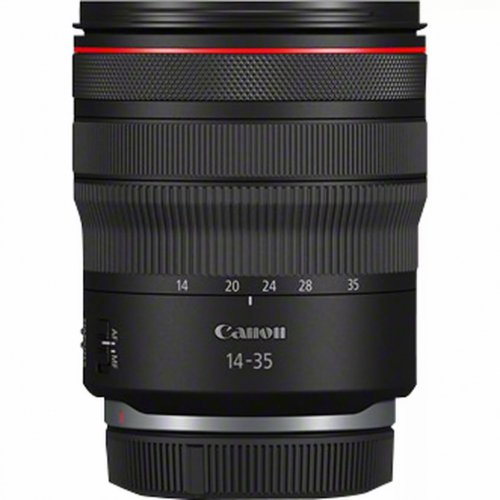Объектив Canon RF 14-35mm f/4 L IS USM (4857C005) купить в Украине | Telemart фото