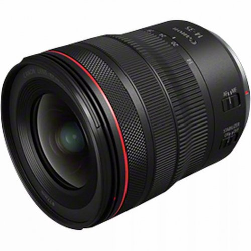 Объектив Canon RF 14-35mm f/4 L IS USM (4857C005) купить в Украине | Telemart фото