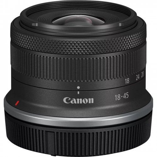 Объектив Canon RF-S 18-45mm f/4.5-6.3 IS STM (4858C005) купить в Украине | Telemart фото