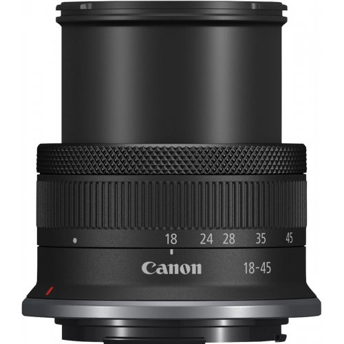Объектив Canon RF-S 18-45mm f/4.5-6.3 IS STM (4858C005) купить в Украине | Telemart фото