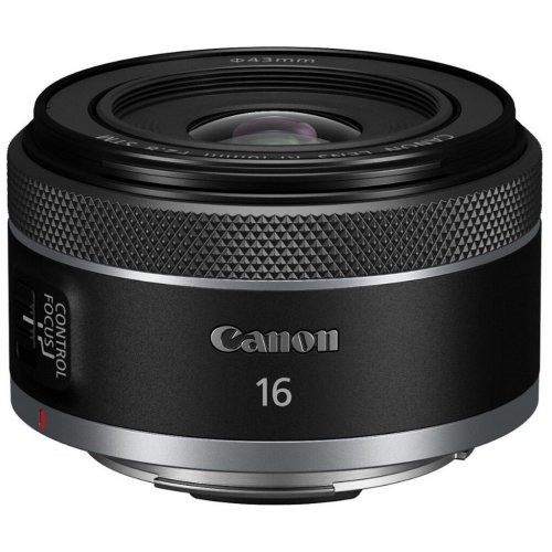 Объектив Canon RF 16mm f/2.8 STM (5051C005) купить в Украине | Telemart фото