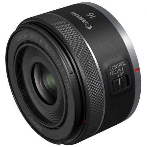 Объектив Canon RF 16mm f/2.8 STM (5051C005) купить в Украине | Telemart фото