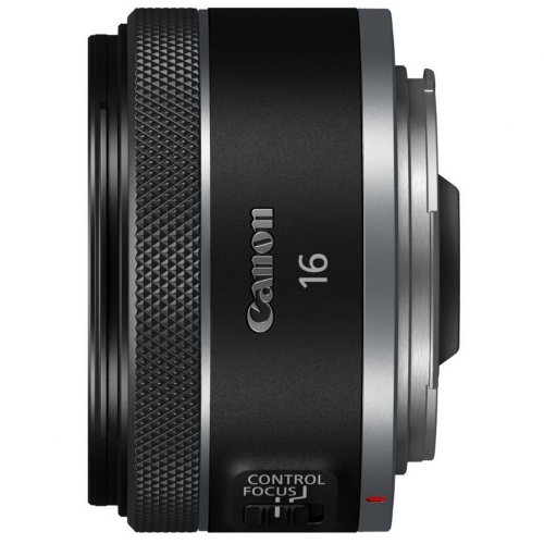Объектив Canon RF 16mm f/2.8 STM (5051C005) купить в Украине | Telemart фото