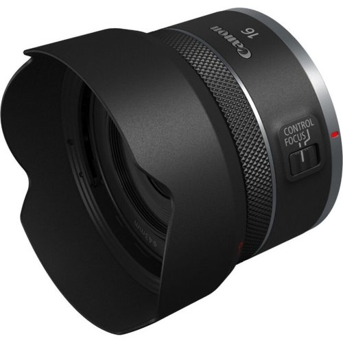 Объектив Canon RF 16mm f/2.8 STM (5051C005) купить в Украине | Telemart фото