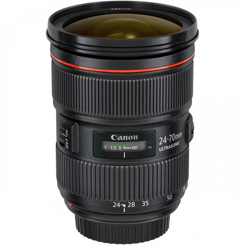 Объектив Canon EF 24-70mm f/2.8L II USM (5175B005) купить в Украине | Telemart фото