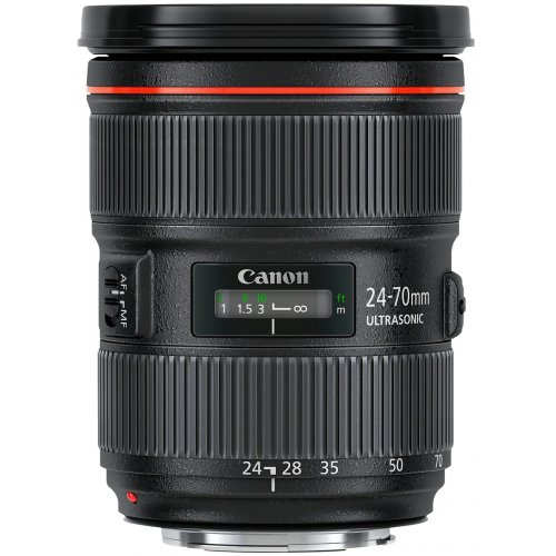 Объектив Canon EF 24-70mm f/2.8L II USM (5175B005) купить в Украине | Telemart фото
