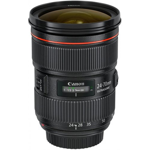 Объектив Canon EF 24-70mm f/2.8L II USM (5175B005) купить в Украине | Telemart фото