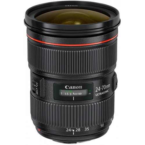 Объектив Canon EF 24-70mm f/2.8L II USM (5175B005) купить в Украине | Telemart фото