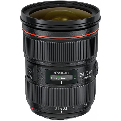 Объектив Canon EF 24-70mm f/2.8L II USM (5175B005) купить в Украине | Telemart фото